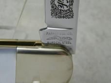 Parker Cut. Co. Surgical Steel Japan Pearl Lockback Whittler Celebrated Dirk Knife NIB