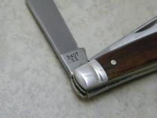 Schrade Walden NY USA Bone 34OT Silver Anniversary 1959-1984 Stockman Knife NIB