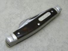 Schrade Walden NY USA Bone 34OT Silver Anniversary 1959-1984 Stockman Knife NIB
