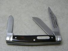 Schrade Walden NY USA Bone 34OT Silver Anniversary 1959-1984 Stockman Knife NIB