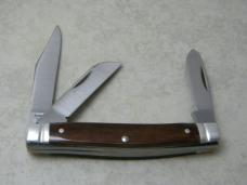 Schrade Walden NY USA Bone 34OT Silver Anniversary 1959-1984 Stockman Knife NIB