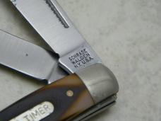 Schrade Walden NY USA 8OT Delrin Old Timer Senior Stockman Knife NIB c.1960's