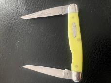 FINE OLD ORIGINAL CAMILLUS yellow jacket MUSKRAT MINT ETCHED