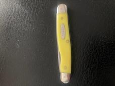 FINE OLD ORIGINAL CAMILLUS yellow jacket MUSKRAT MINT ETCHED