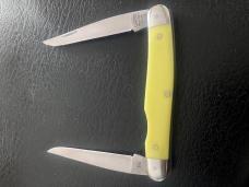 FINE OLD ORIGINAL CAMILLUS yellow jacket MUSKRAT MINT ETCHED