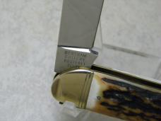 Hen and Rooster Bertram Cutlery Solingen Germany Stag 153-DS Whittler Knife NIB