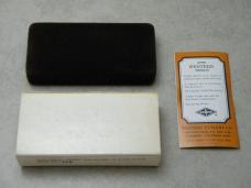 Western USA 511 G Wood Small Westlock Lockback Knife NIB c.1983