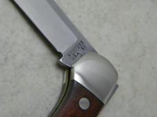 Western USA 511 G Wood Small Westlock Lockback Knife NIB c.1983