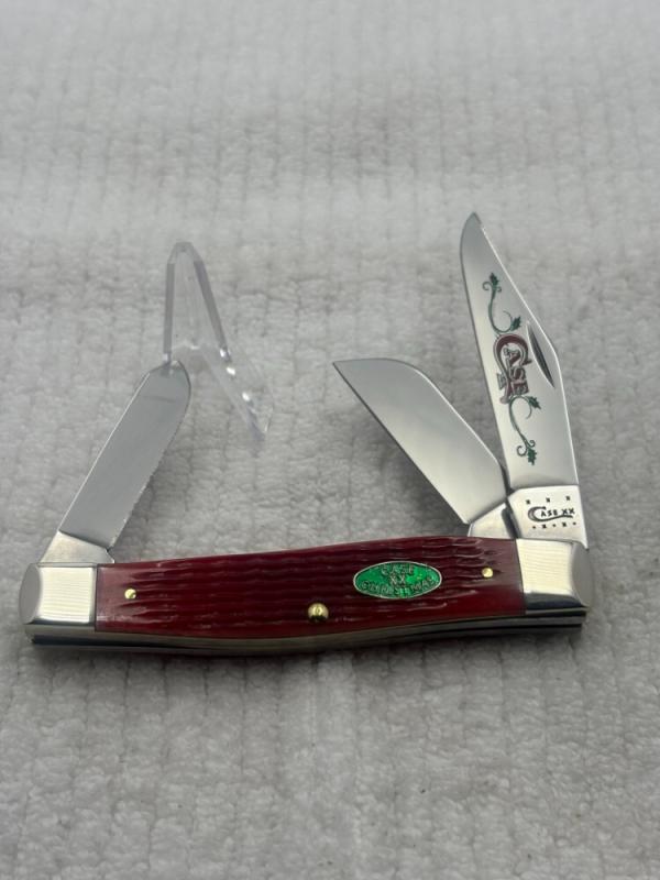 Case XX USA 8 Dot 2012 3 Blade 6375 SS Large 3 Blade Stockman (80) Case XX USA 8 Dot 2012 3 Blade 6375 SS Large 3 Blade Stockman (80)