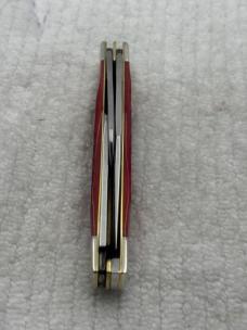 Case XX USA 8 Dot 2012 3 Blade 6375 SS Large 3 Blade Stockman (80)