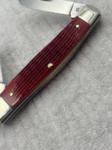 Case XX USA 8 Dot 2012 3 Blade 6375 SS Large 3 Blade Stockman (80)