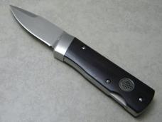 Bench Mark Knives USA Cocobolo Rolox System Slide Open Knife NIB