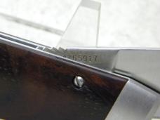 Bench Mark Knives USA Cocobolo Rolox System Slide Open Knife NIB