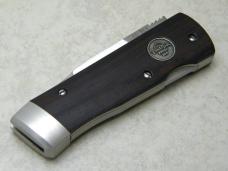 Bench Mark Knives USA Cocobolo Rolox System Slide Open Knife NIB