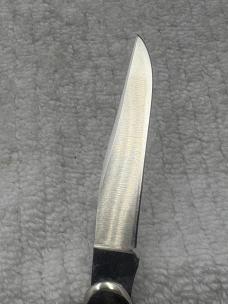 Case XX USA 2 Dot 1978 Red Letter 2 Blade Muskrat SSP Stag Handle (30)