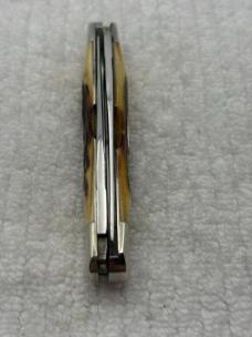 Case XX USA 2 Dot 1978 Red Letter 2 Blade Muskrat SSP Stag Handle (30)