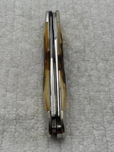 Case XX USA 2 Dot 1978 Red Letter 2 Blade Muskrat SSP Stag Handle (30)