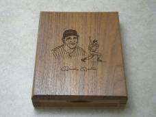 Case XX Bradford PA 1992 Black Bone BK6254 Mickey Mantle Baseball Card Trapper Knife NIB