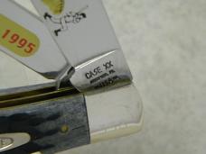 Case XX Bradford PA 1992 Black Bone BK6254 Mickey Mantle Baseball Card Trapper Knife NIB