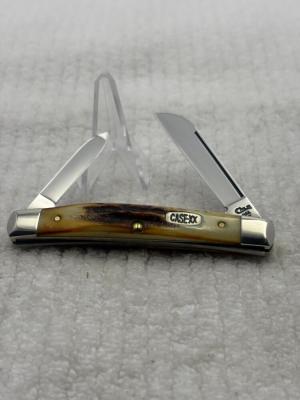 Case XX USA 4 Dot 1993-1999 2 Blade 52052 SS 1/2 Congress (10)