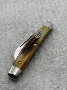 Case XX USA 4 Dot 1993-1999 2 Blade 52052 SS 1/2 Congress (10)