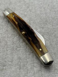Case XX USA 4 Dot 1993-1999 2 Blade 52052 SS 1/2 Congress (10)