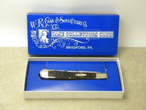 Case XX SS USA 8 Dot Bone 6251 SP SS 1982 Case Collector's Club Banana Trapper Knife NIB