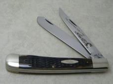 Case XX SS USA 8 Dot Bone 6251 SP SS 1982 Case Collector's Club Banana Trapper Knife NIB