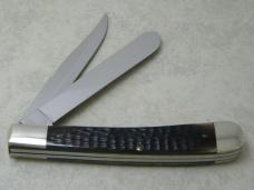 Case XX SS USA 8 Dot Bone 6251 SP SS 1982 Case Collector's Club Banana Trapper Knife NIB