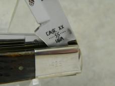 Case XX SS USA 8 Dot Bone 6251 SP SS 1982 Case Collector's Club Banana Trapper Knife NIB