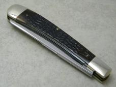 Case XX SS USA 8 Dot Bone 6251 SP SS 1982 Case Collector's Club Banana Trapper Knife NIB