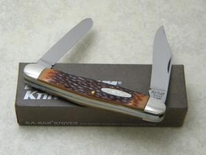 Kabar 1041 USA Jigged Delrin Moose Knife in Box