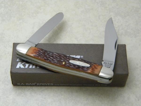 Kabar 1041 USA Jigged Delrin Moose Knife in Box Kabar 1041 USA Jigged Delrin Moose Knife in Box