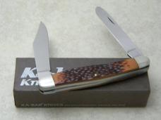 Kabar 1041 USA Jigged Delrin Moose Knife in Box