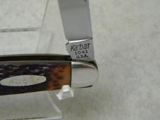 Kabar 1041 USA Jigged Delrin Moose Knife in Box