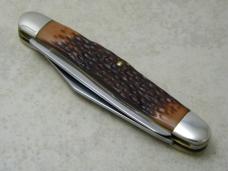 Kabar 1041 USA Jigged Delrin Moose Knife in Box