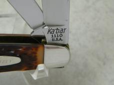 Kabar 1110 USA Jigged Delrin Punch Stockman Knife in Box