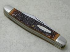 Kabar 1110 USA Jigged Delrin Punch Stockman Knife in Box