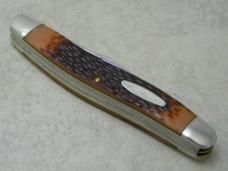 Kabar 1108 USA Jigged Delrin Premium Stockman Knife in Box