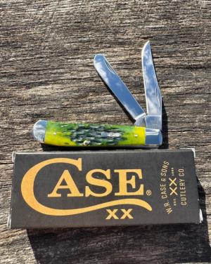 Case Green Apple Mini Trapper