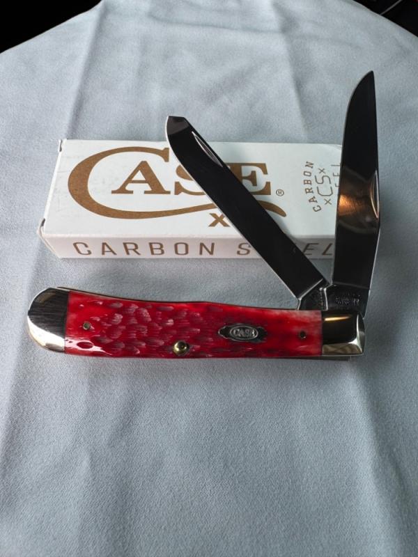 Case Red Bone Trapper Case Red Bone Trapper