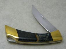 Browning USA Oregon Trail Jade Lockback Knife in Box 1 of 2000 Made