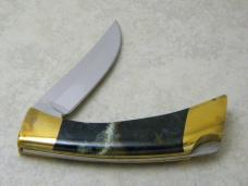 Browning USA Oregon Trail Jade Lockback Knife in Box 1 of 2000 Made