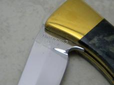 Browning USA Oregon Trail Jade Lockback Knife in Box 1 of 2000 Made