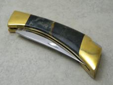 Browning USA Oregon Trail Jade Lockback Knife in Box 1 of 2000 Made
