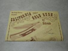 Schrade USA 153UH & LB7 Uncle Henry Limited Edition Gold Rush Knife & Sheath Set in Box c.1980