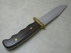 Buck USA Wood Spirit of 76 American Revolution Bicentennial Fixed Blade Knife in Box