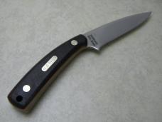 Schrade USA 154OT Old Timer Drop Point Sharp Finger Fixed Blade Knife w/Leather Sheath NIB