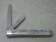 Case XX SS USA 3 Dot Smooth Black Bone BL2019 SS 1987 Case Collector's Club English Jack Knife NIB