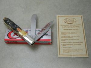 Case XX SS USA 2 Dot Stag 5243 SP SS 1988 Case Collector's Club Daddy Barlow Knife NIB